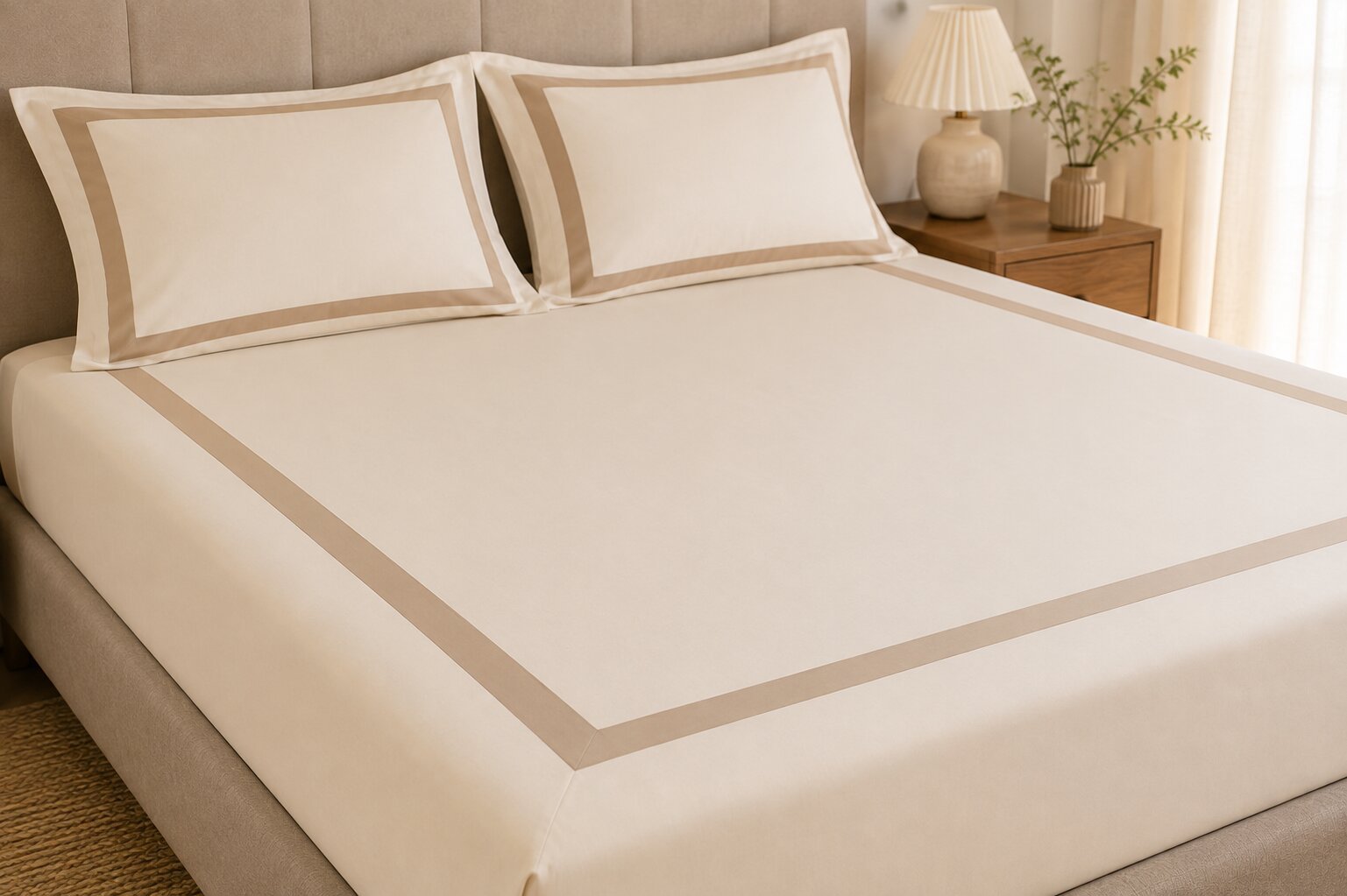 Border Bedsheet