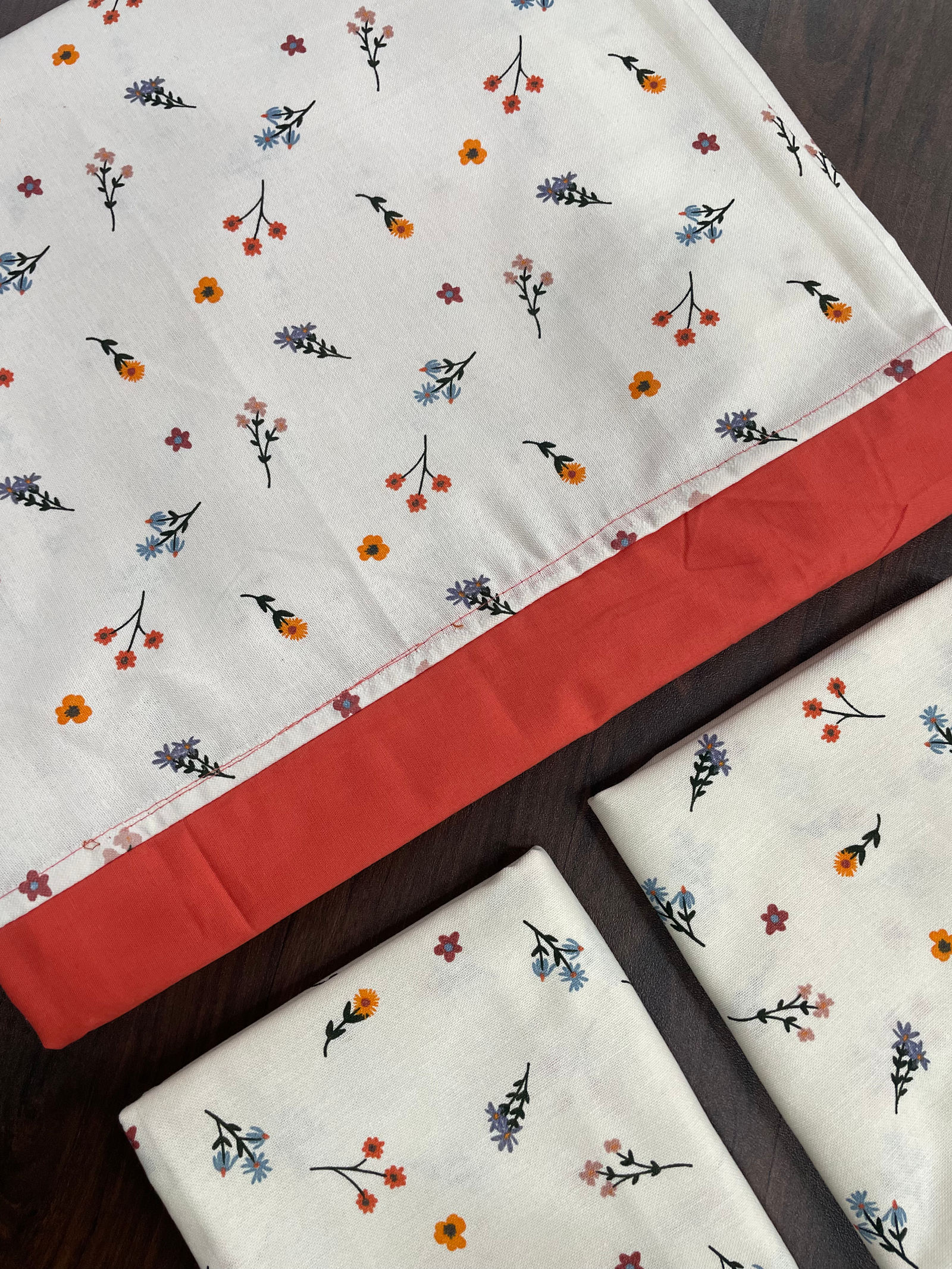 Cotton Border Bedsheet Queen 90x100 Inch – Royal Mantel