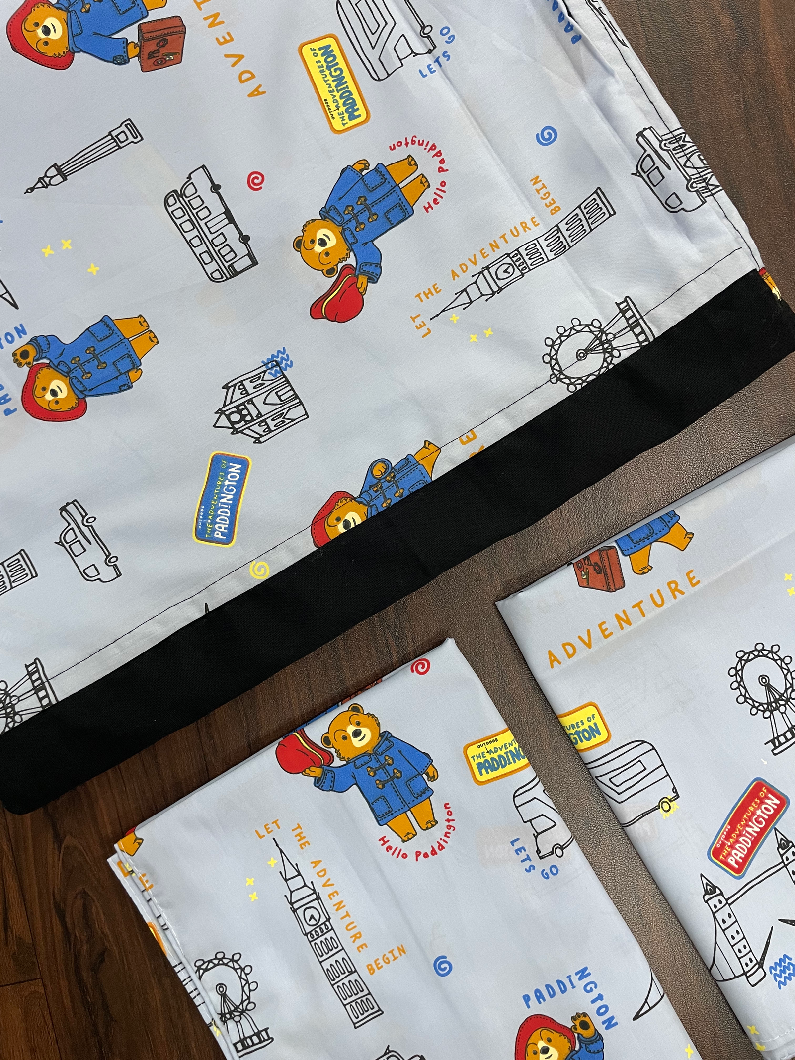 Cotton Border Bedsheet Queen 90x100 Inch – Royal Mantel