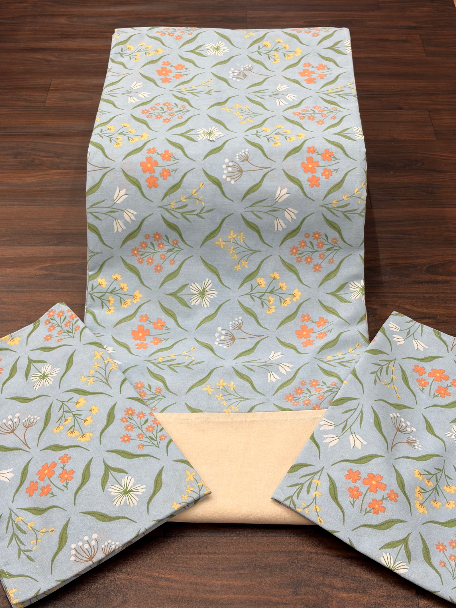 Cotton Border Bedsheet King 100x110 Inch
