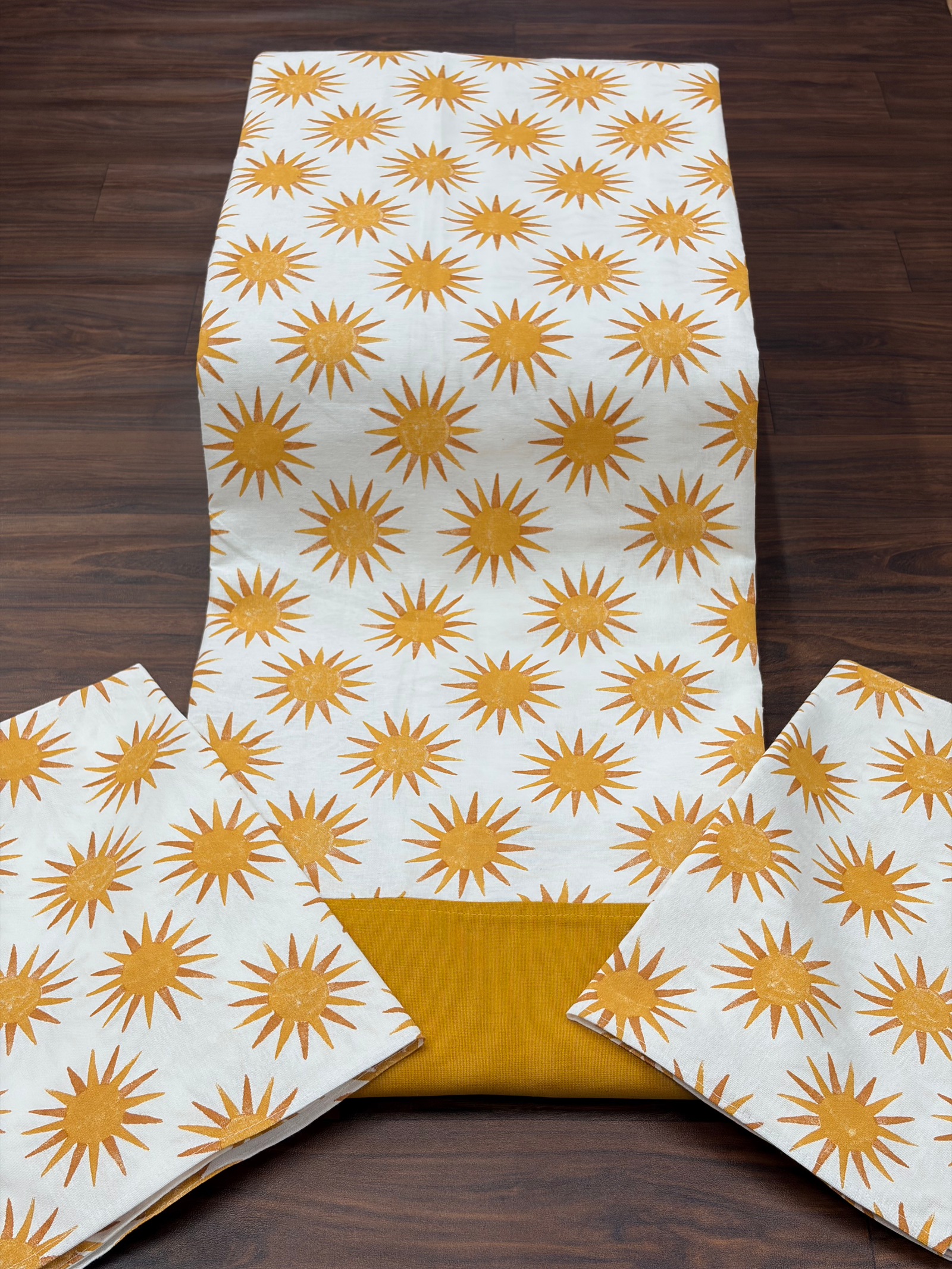 Cotton Border Bedsheet King 100x110 Inch