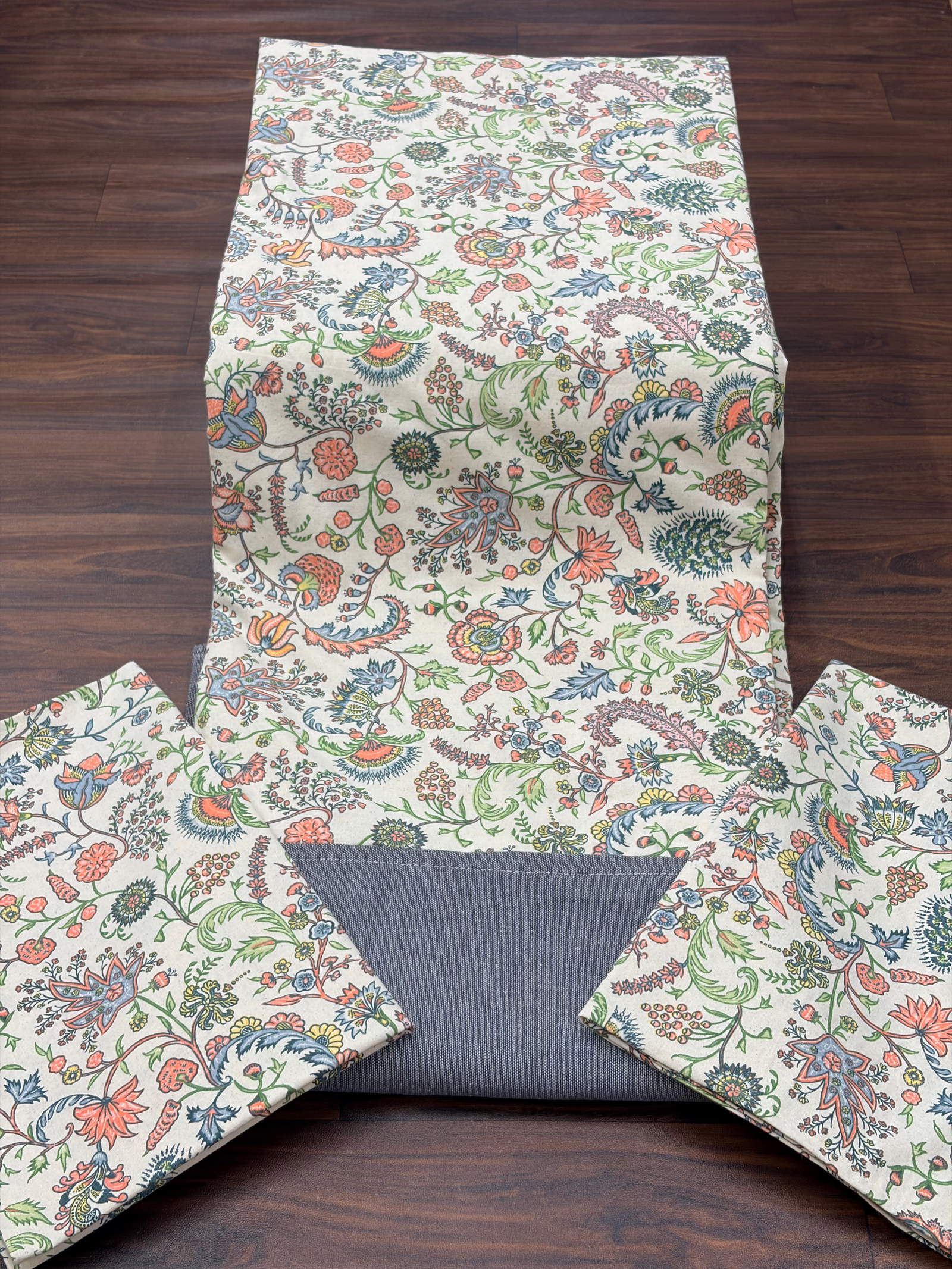 Cotton Border Bedsheet King 100x110 Inch