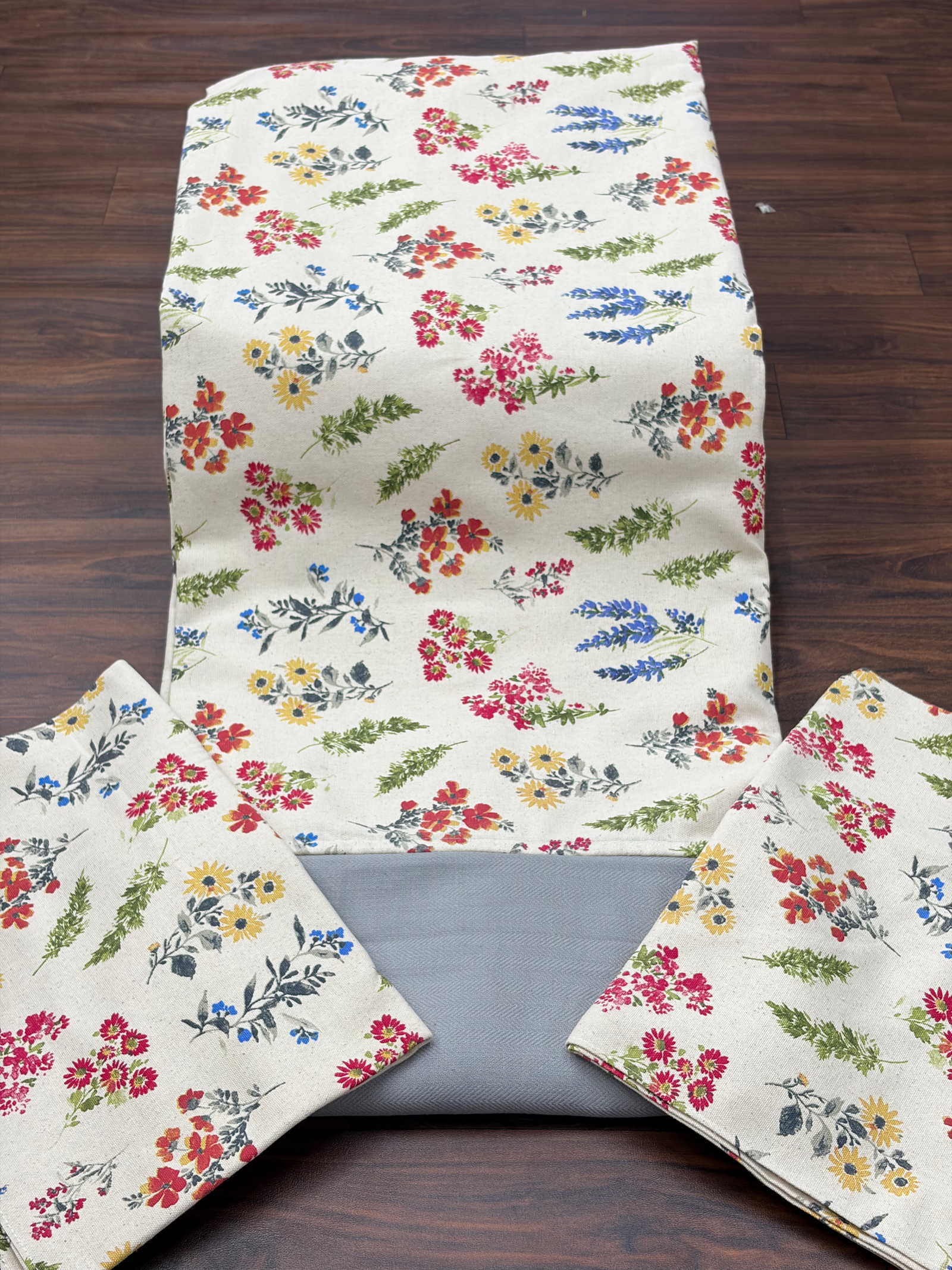 Cotton Border Bedsheet King 100x110 Inch – Royal Mantel