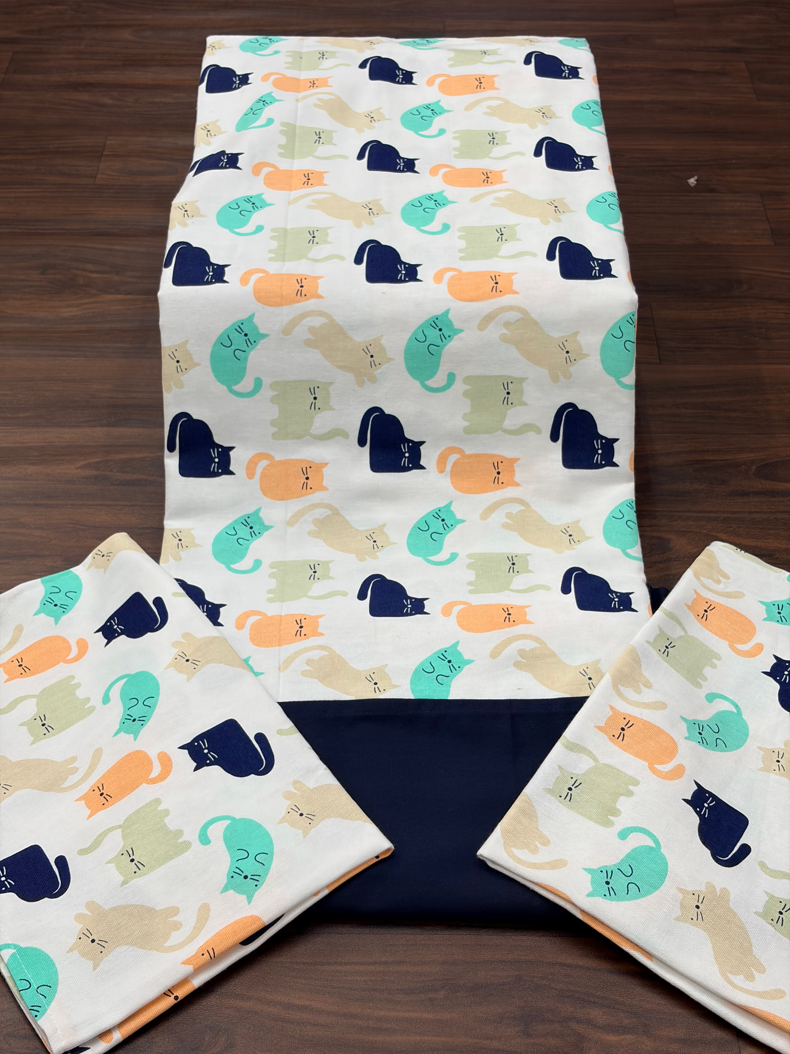 Cotton Border Bedsheet King 100x110 Inch – Royal Mantel