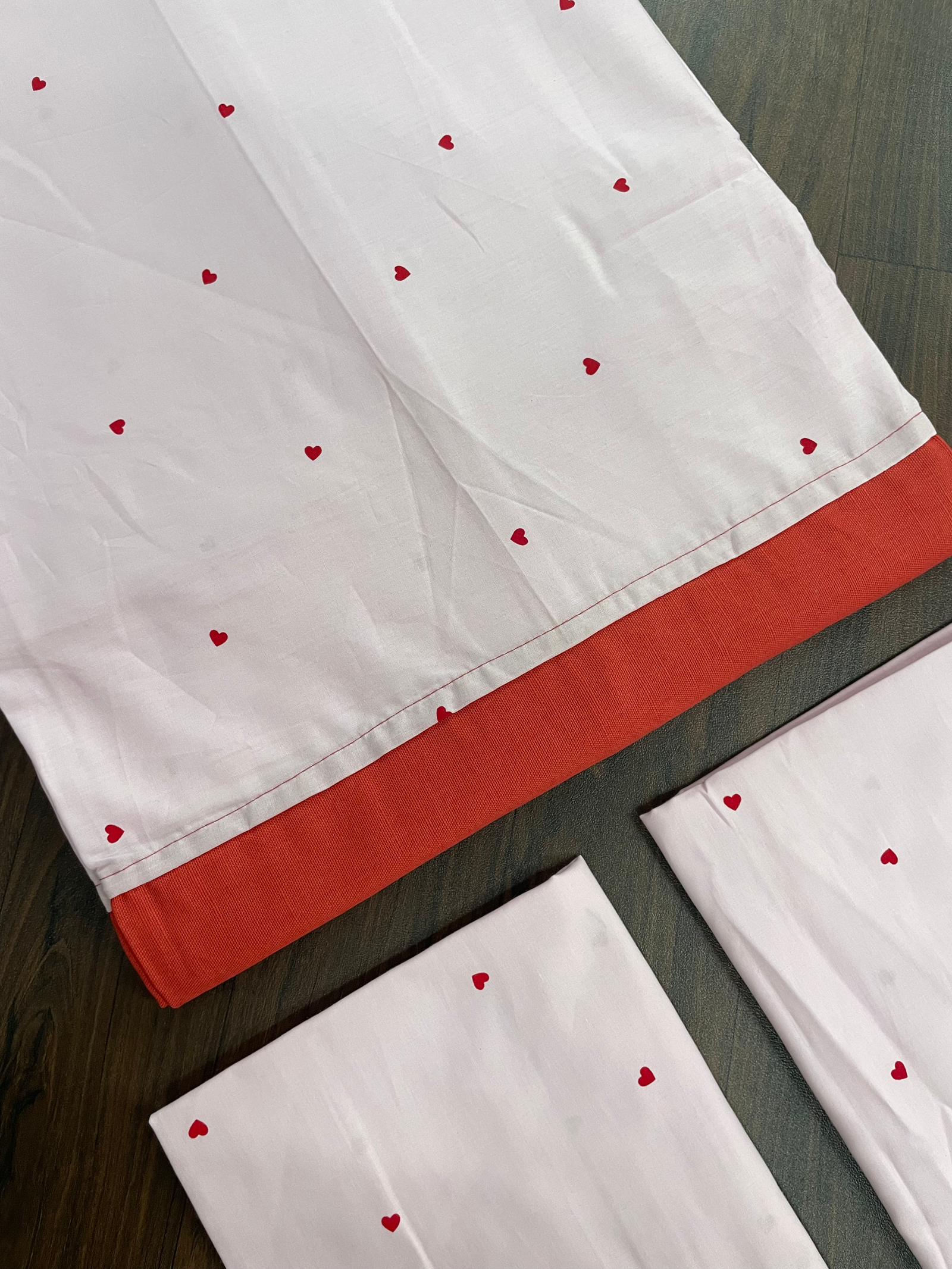 Cotton Border Bedsheet King 100x110 Inch – Royal Mantel