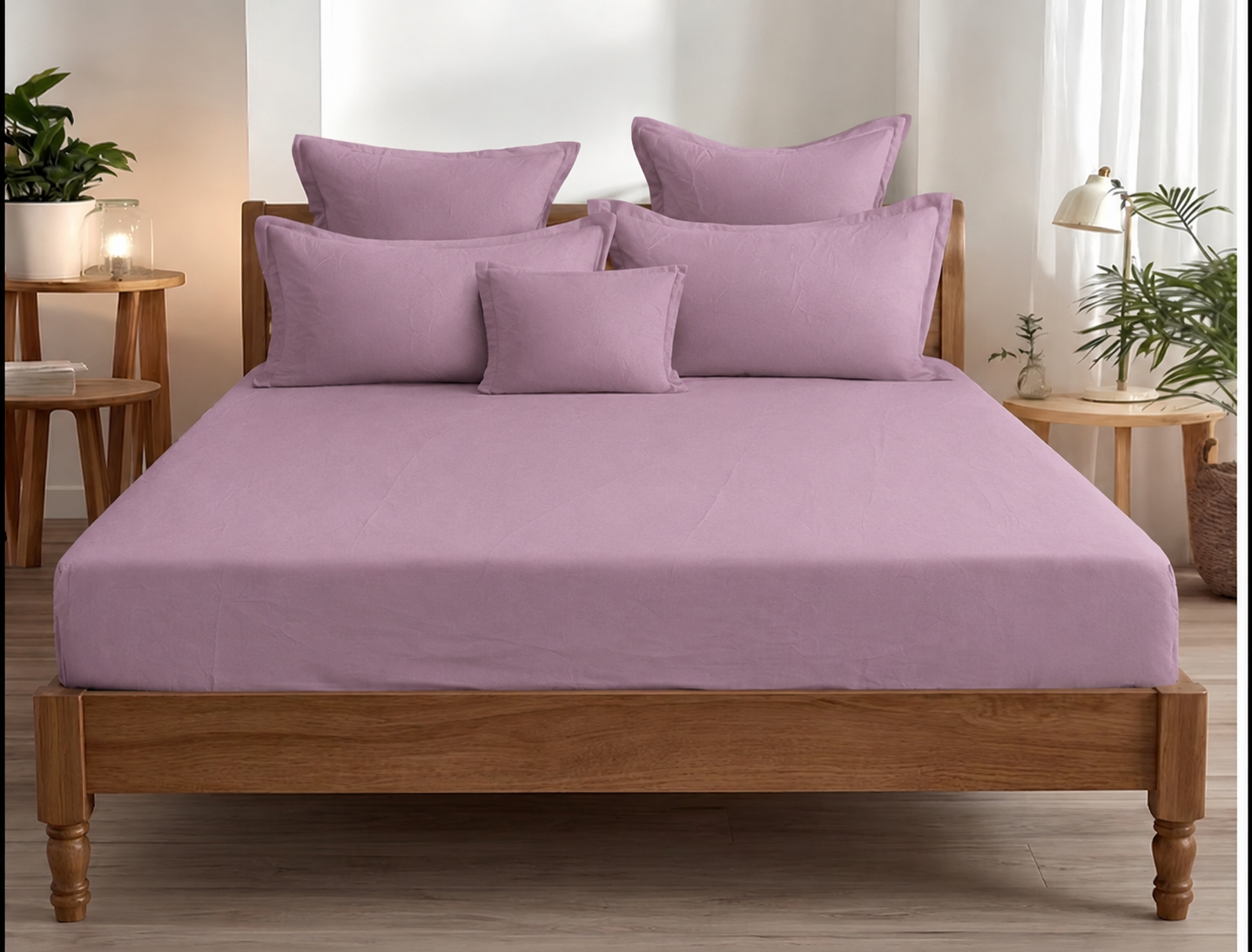 Cotton Feel Bedspread 55x85 Inch