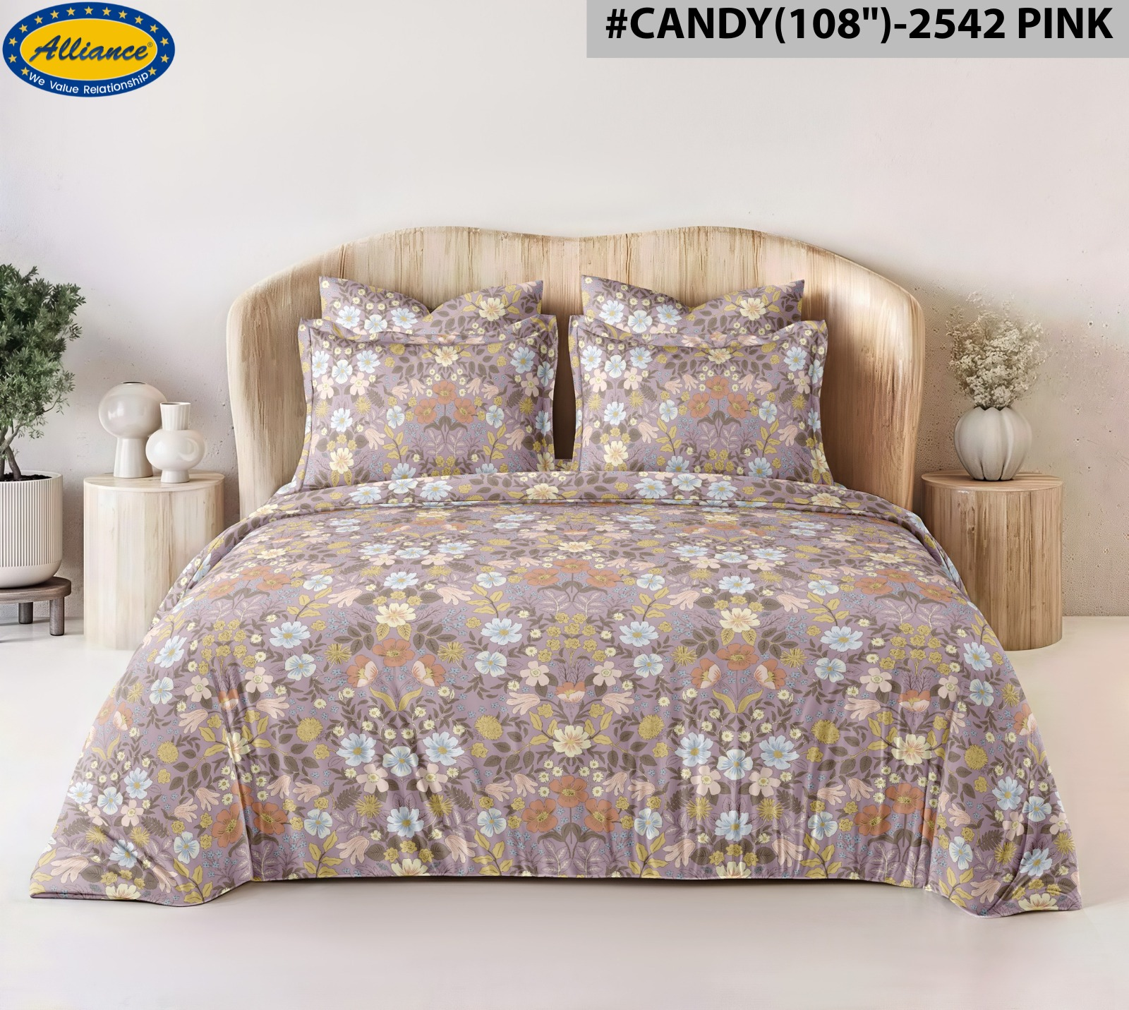 Cotton Feel Bedspread 55x85 Inch – Royal Mantel
