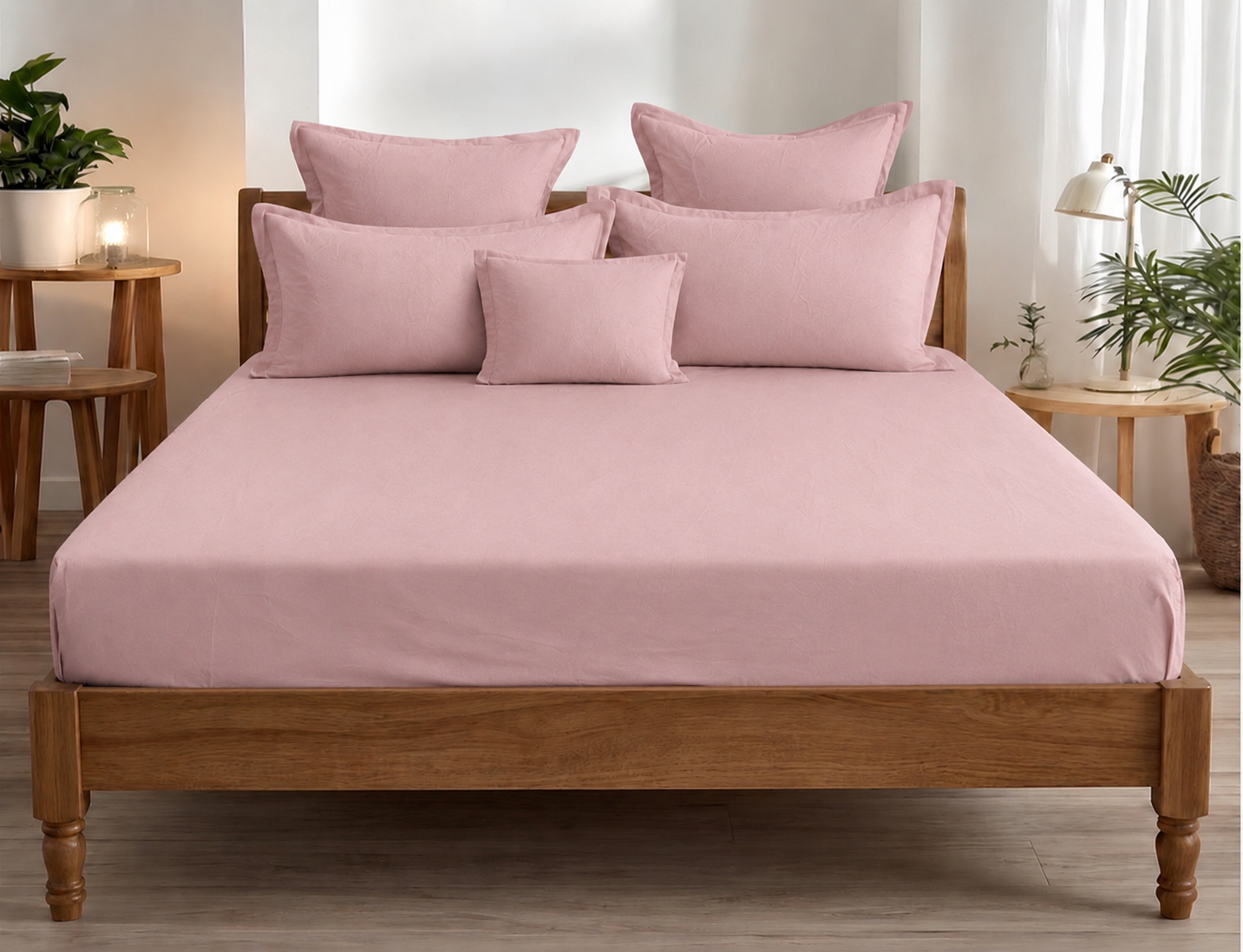 Cotton Feel Bedspread 90x100 Inch – Royal Mantel