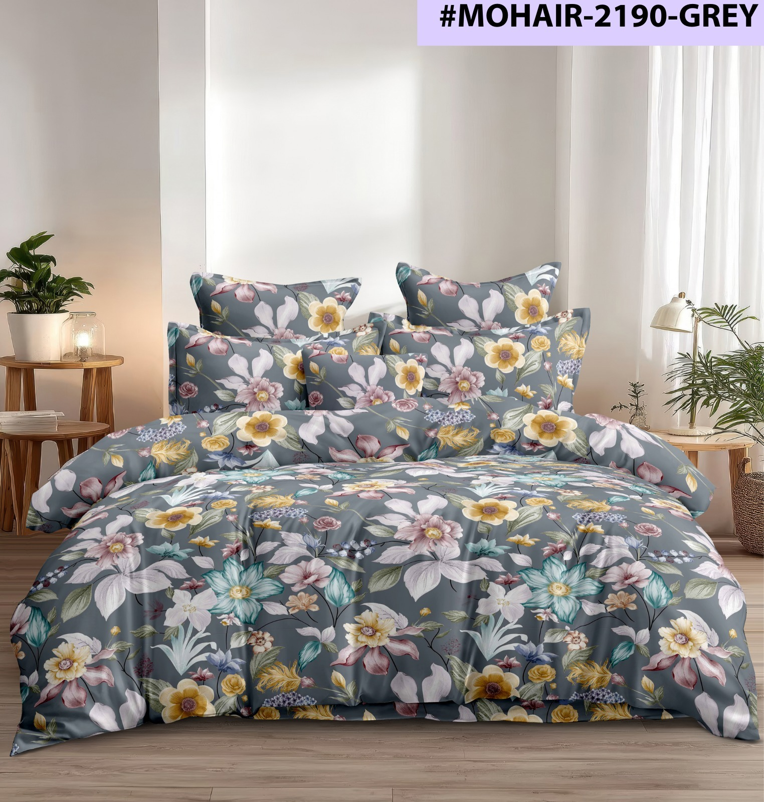 Cotton Feel Bedspread 90x100 Inch – Royal Mantel