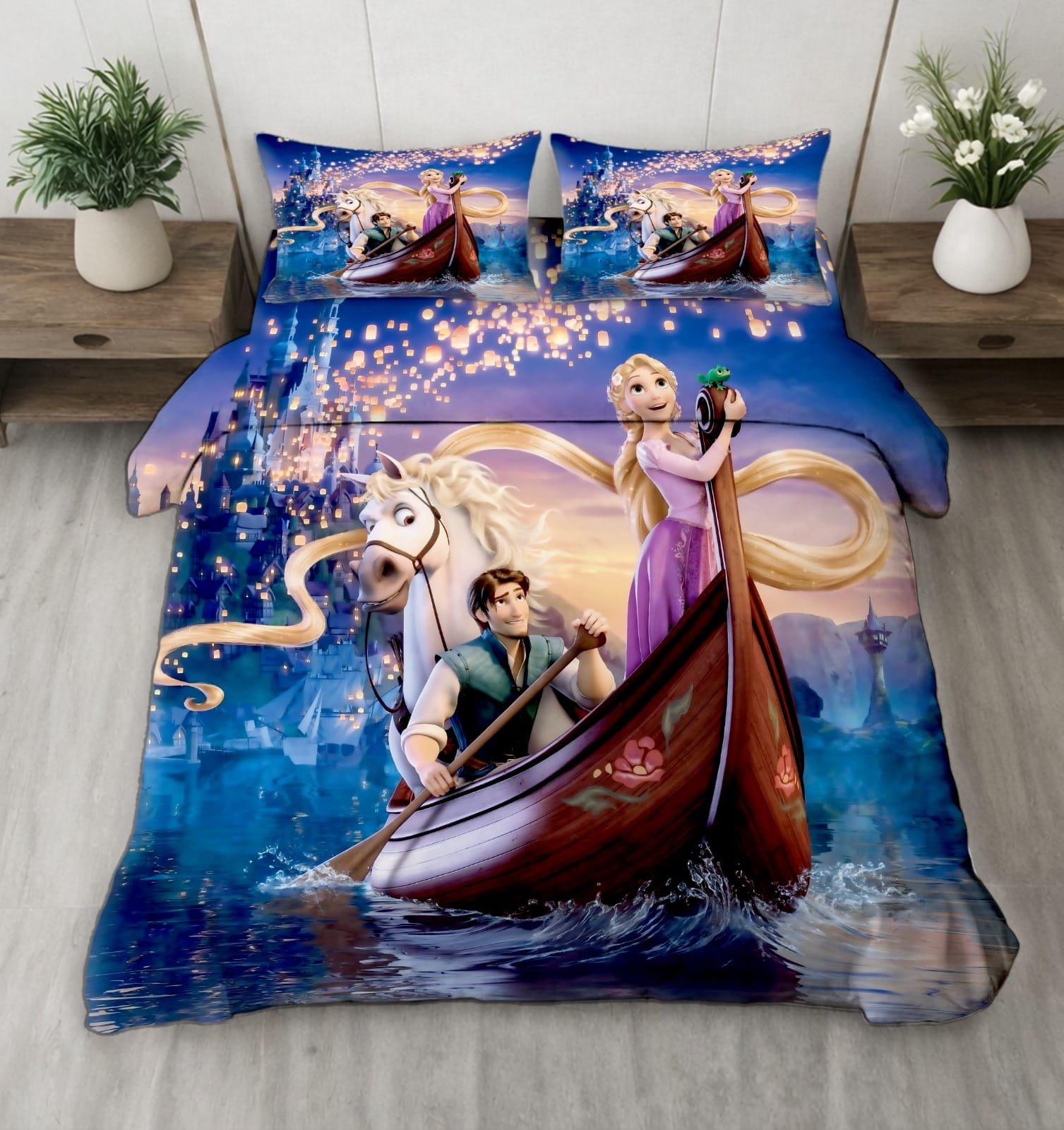 7D Bedspread Queen 90x100 Inch