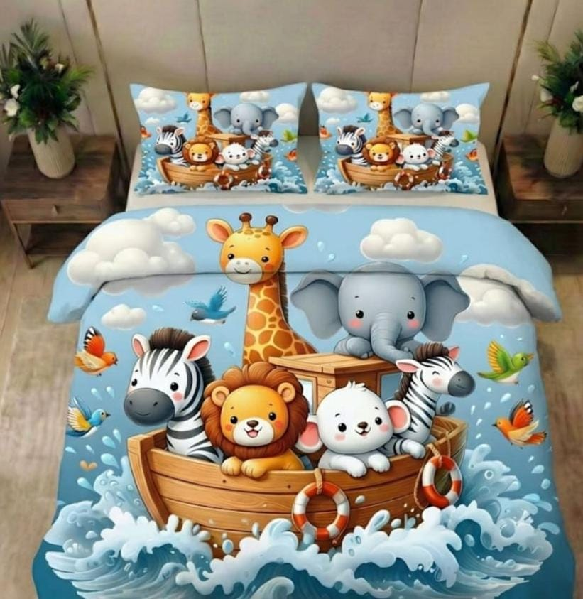 7D Bedspread Queen 90x100 Inch