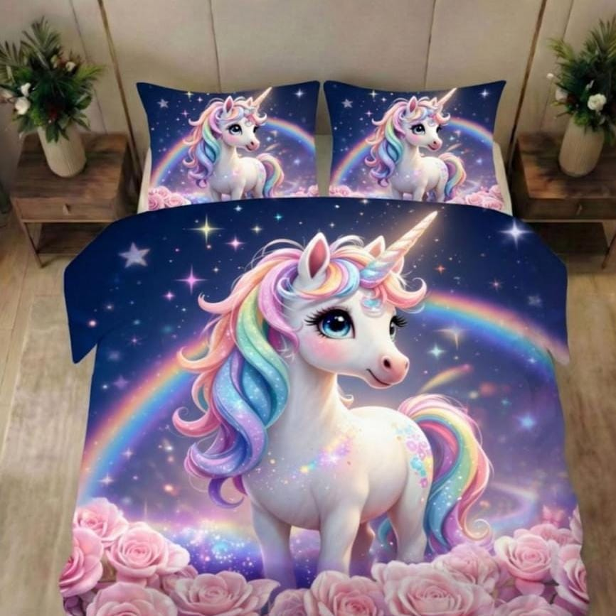 7D Bedspread Queen 90x100 Inch – Royal Mantel