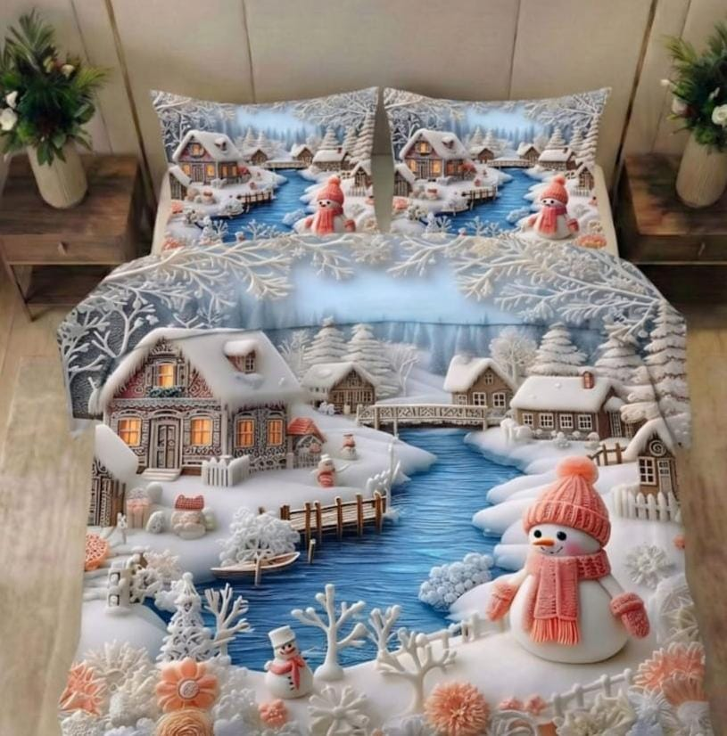 7D Bedspread Queen 90x100 Inch – Royal Mantel