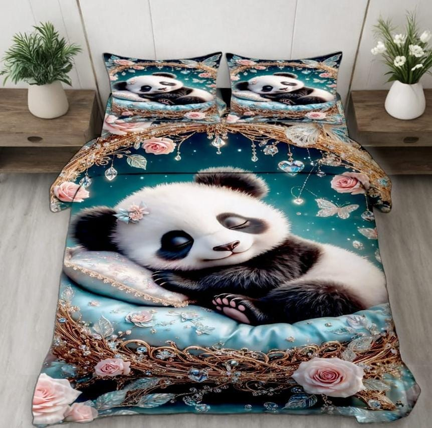 7D bedspread King 108x108 Inch