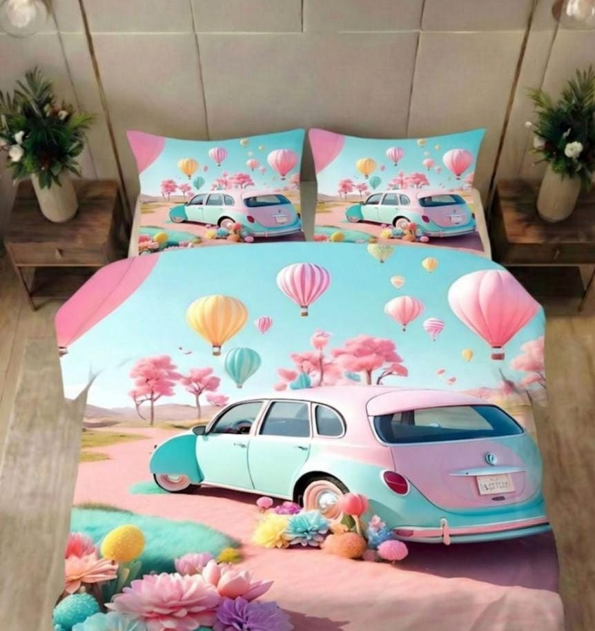 7D bedspread King 108x108 Inch