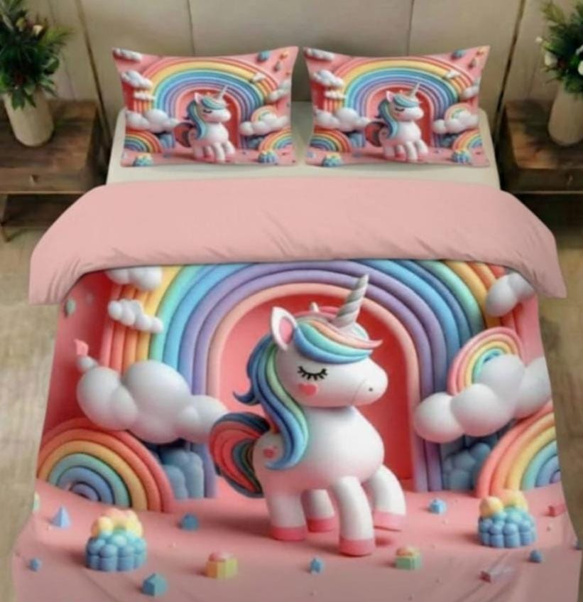 7D bedspread King 108x108 Inch