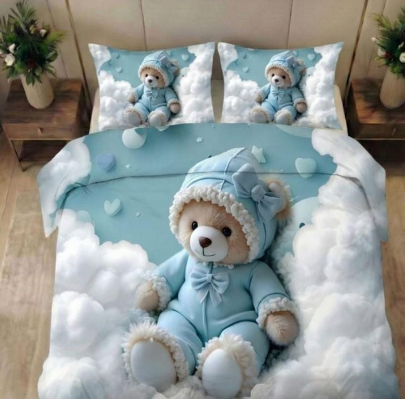7D bedspread King 108x108 Inch