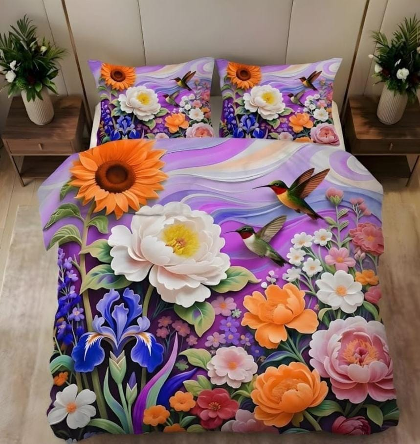 7D bedspread King 108x108 Inch