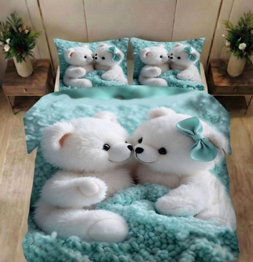 7D bedspread King 108x108 Inch