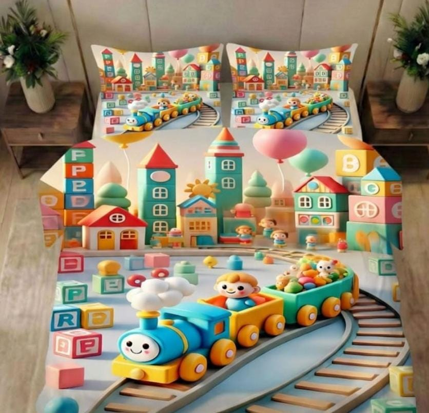 7D bedspread King 108x108 Inch – Royal Mantel