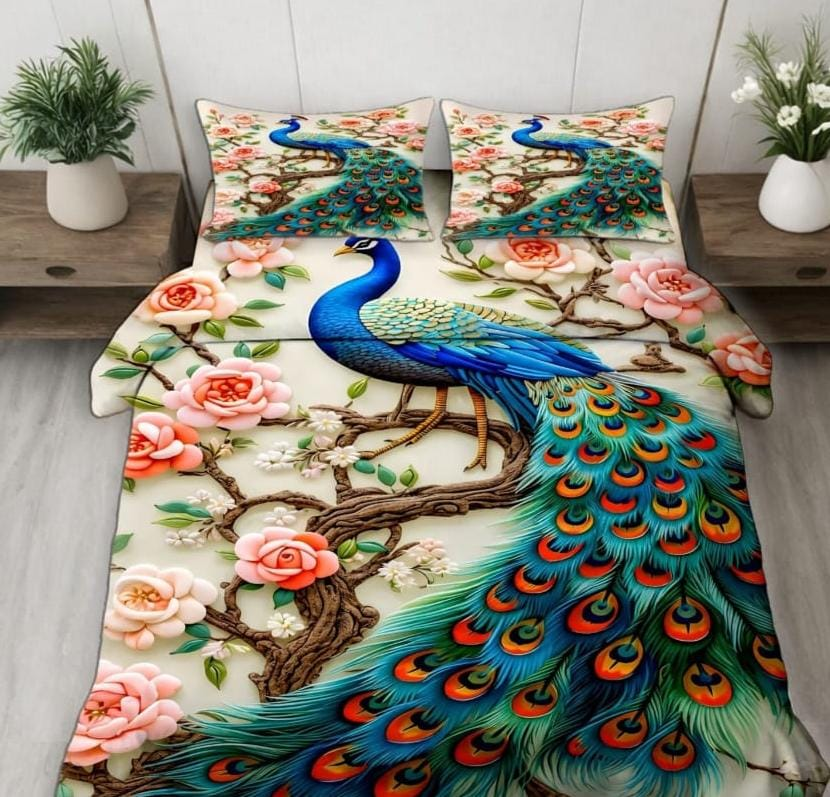 7D bedspread King 108x108 Inch – Royal Mantel