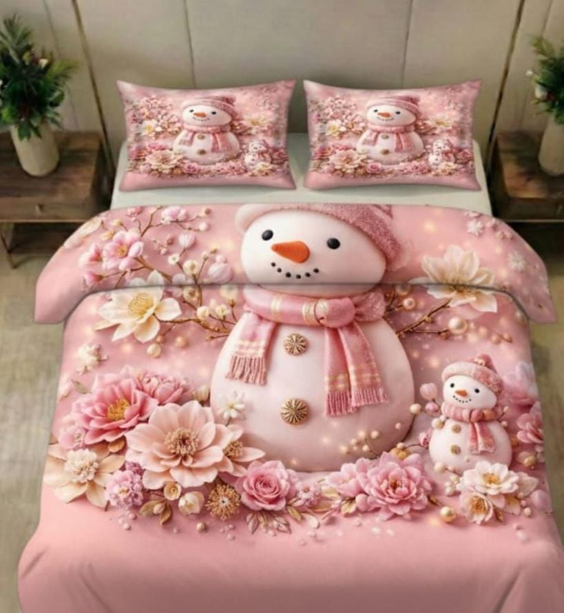 7D bedspread King 108x108 Inch – Royal Mantel