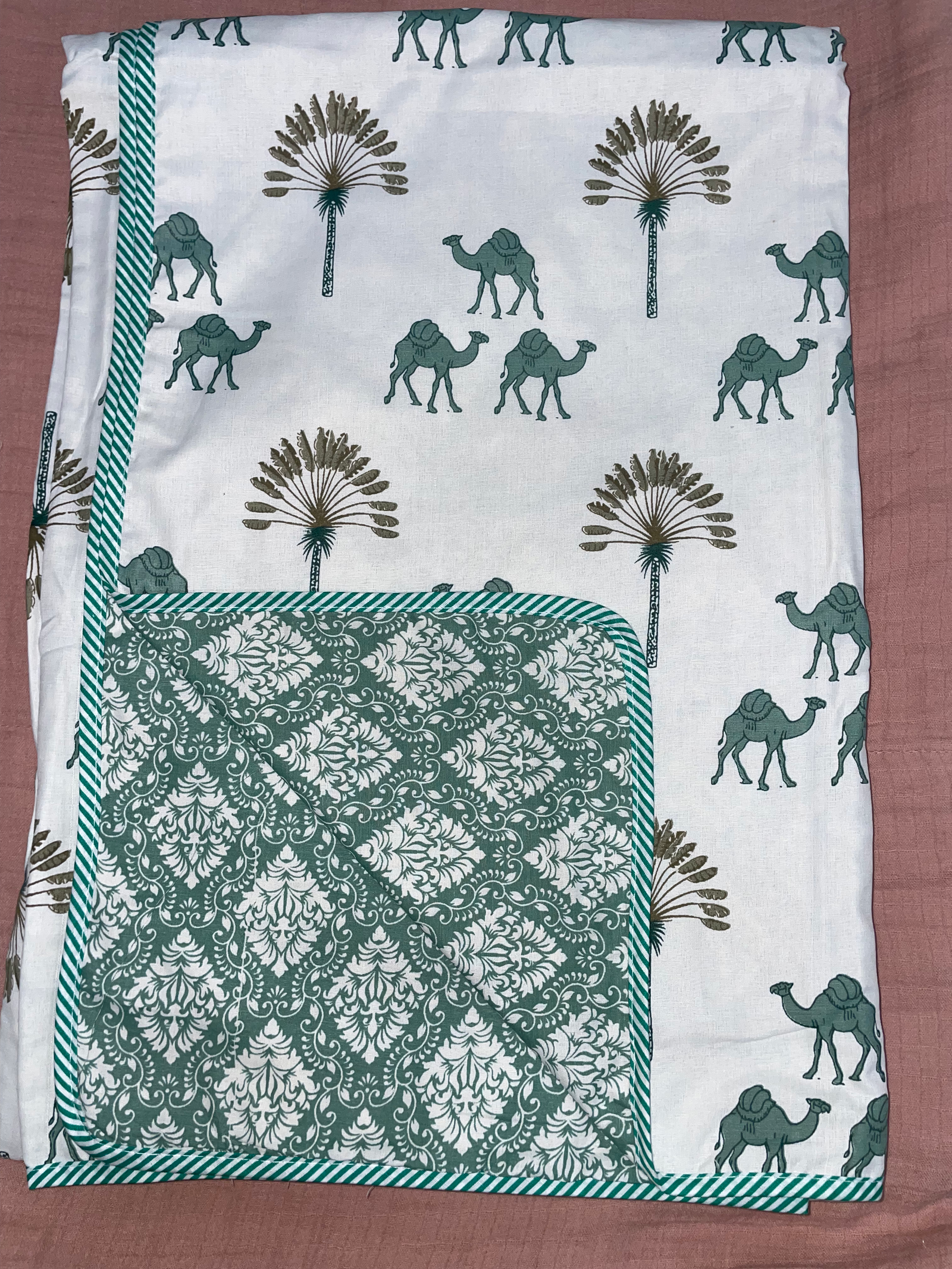 100% Cotton Dohar – Royal Mantel