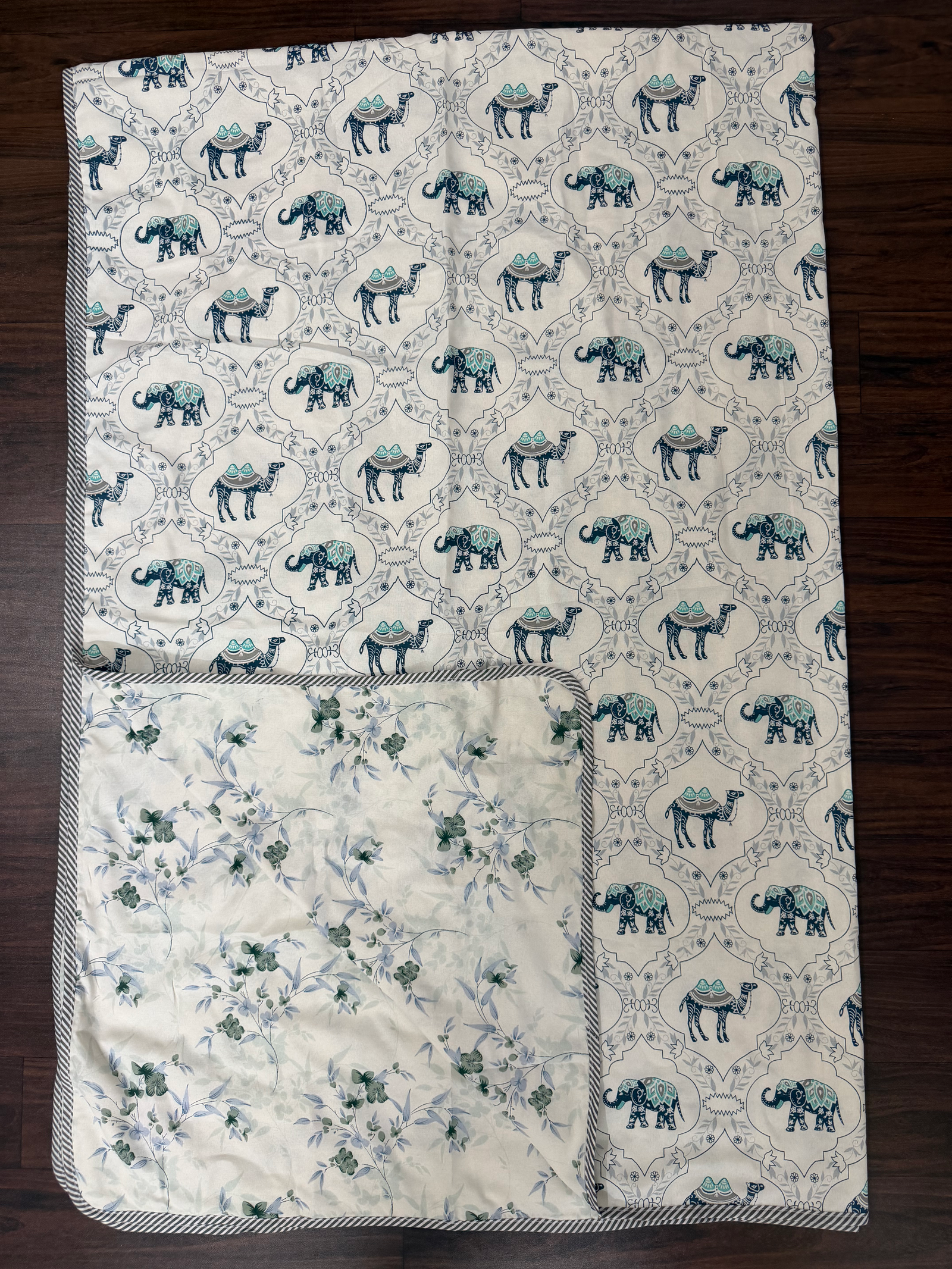 100% Cotton Dohar – Royal Mantel
