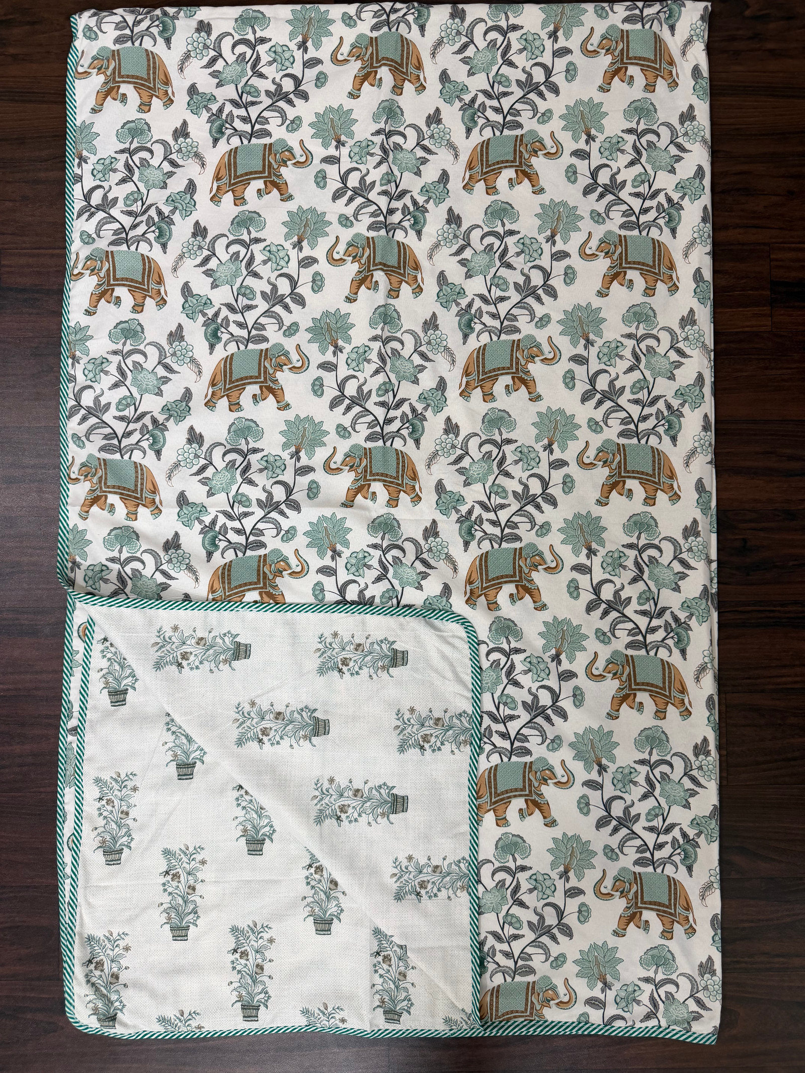 100% Cotton Dohar – Royal Mantel