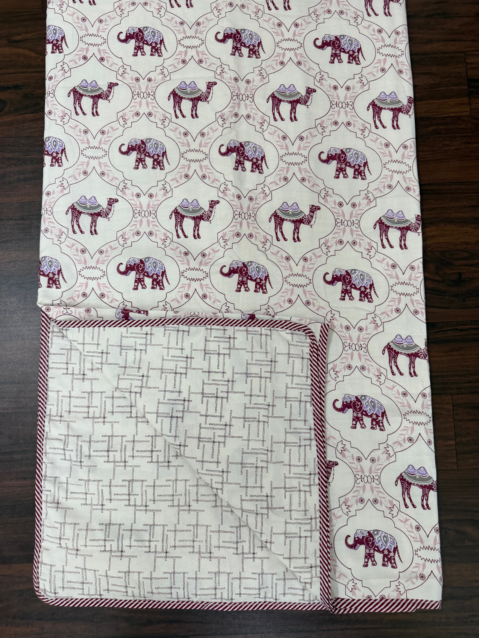 100% Cotton Dohar – Royal Mantel
