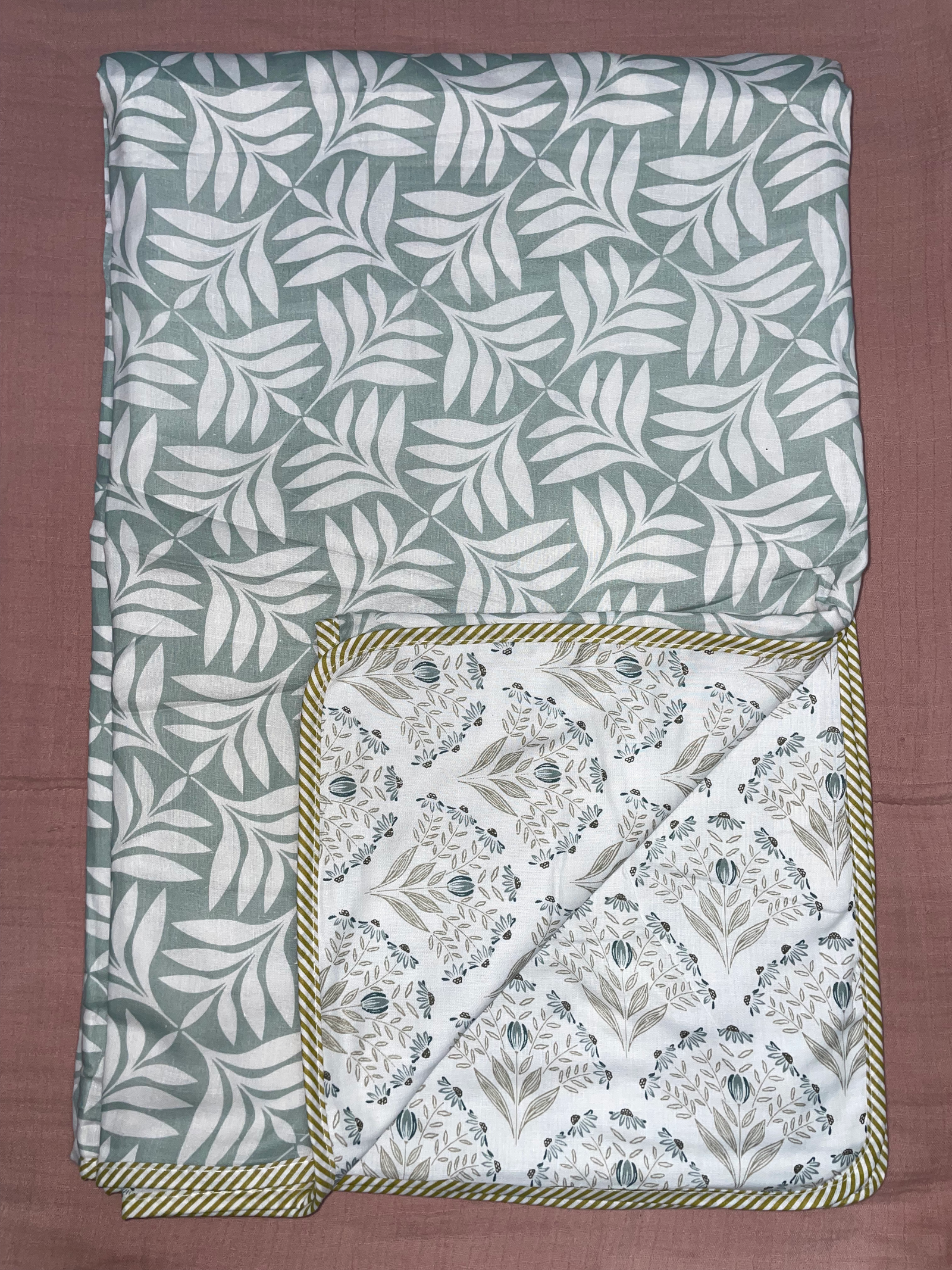 Mulmul cotton Dohar – Royal Mantel