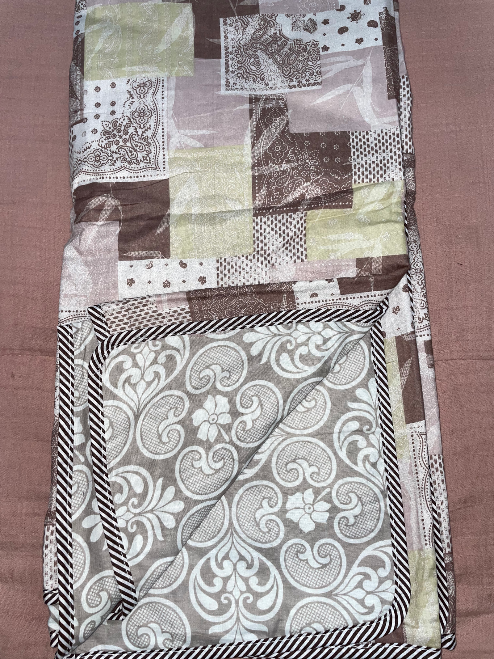 Mulmul cotton Dohar – Royal Mantel