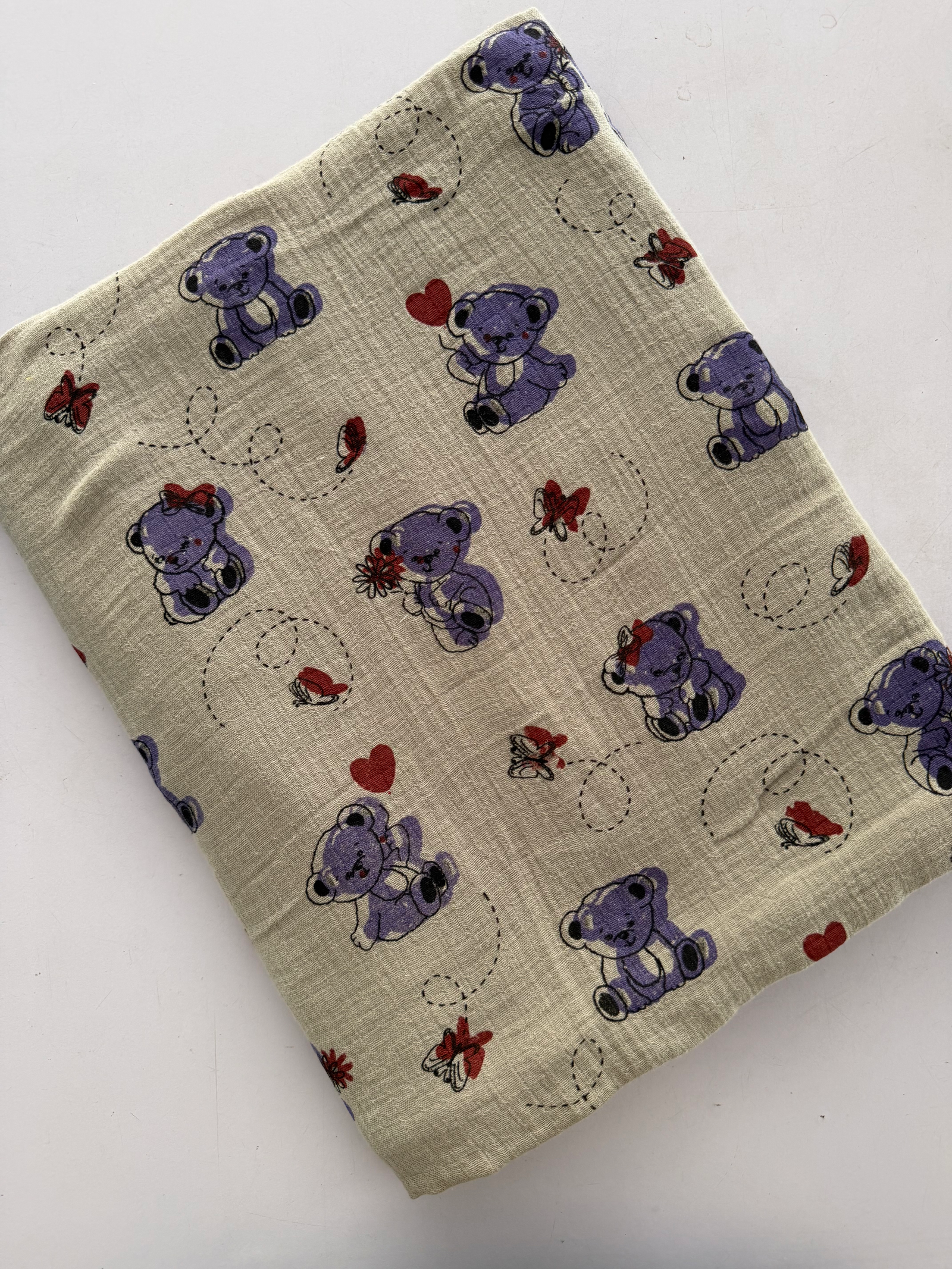 Muslin Blanket 4 Layer – Royal Mantel