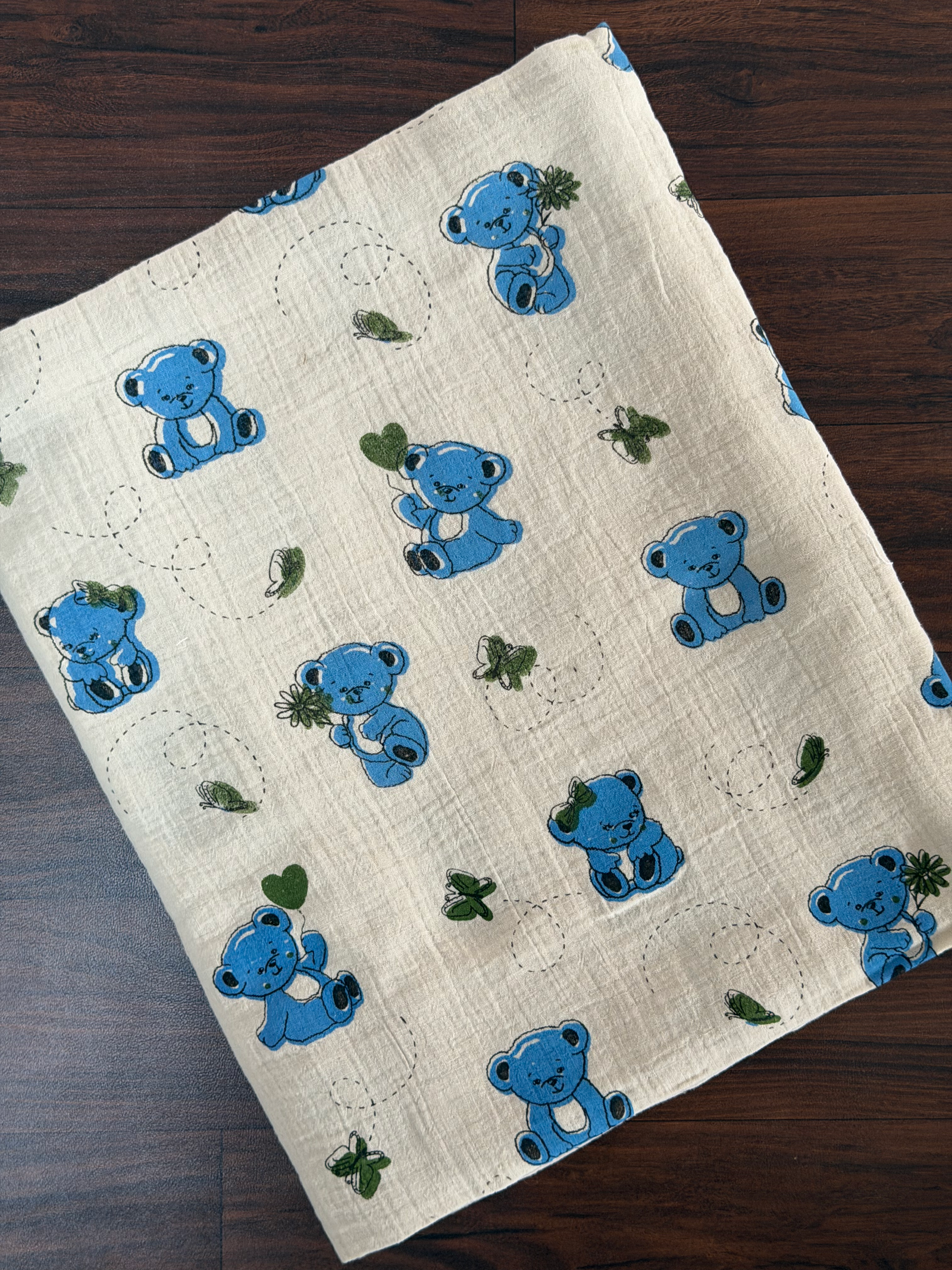 Muslin Blanket 4 Layer – Royal Mantel